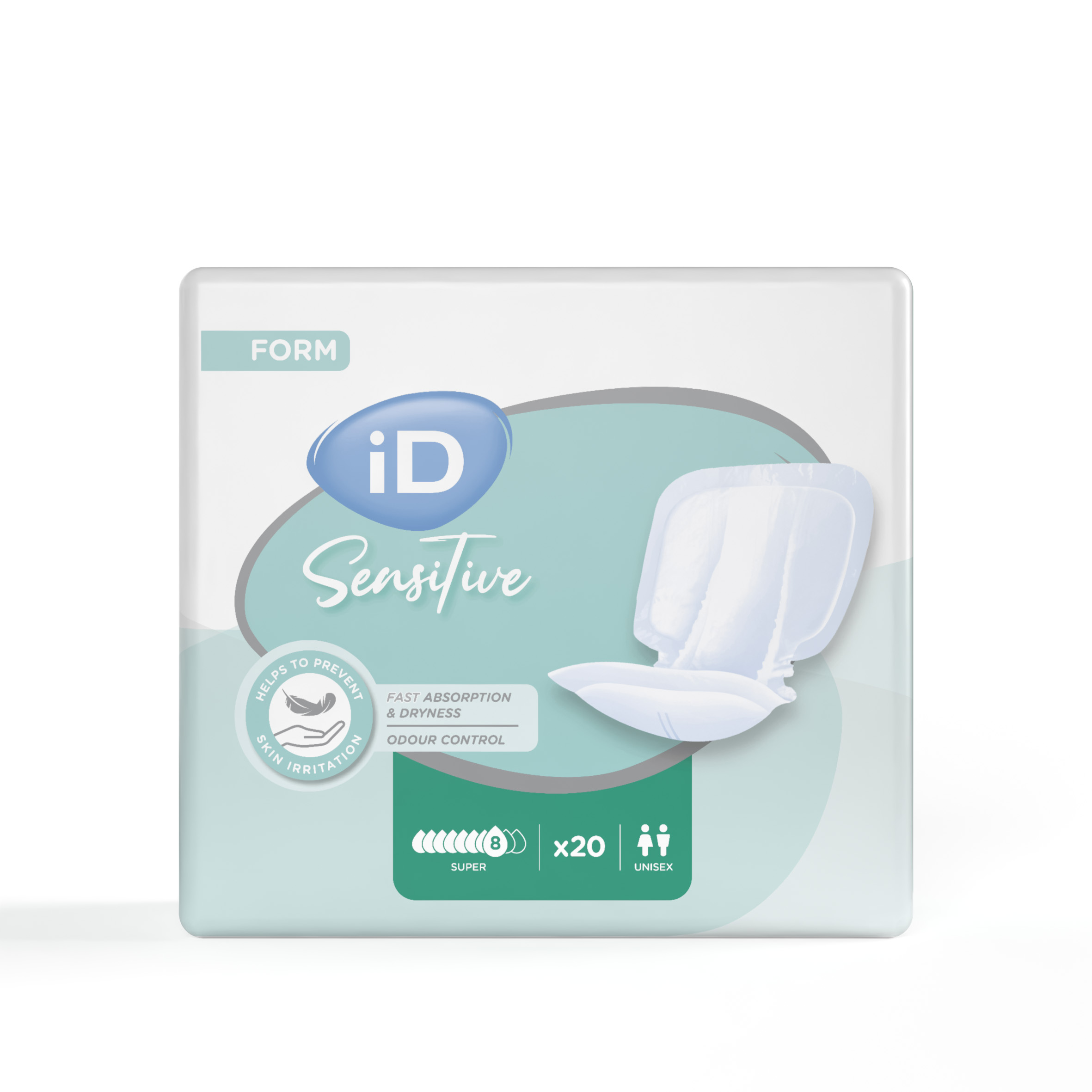 iD Sensitive Form Super Btl 20 Stk