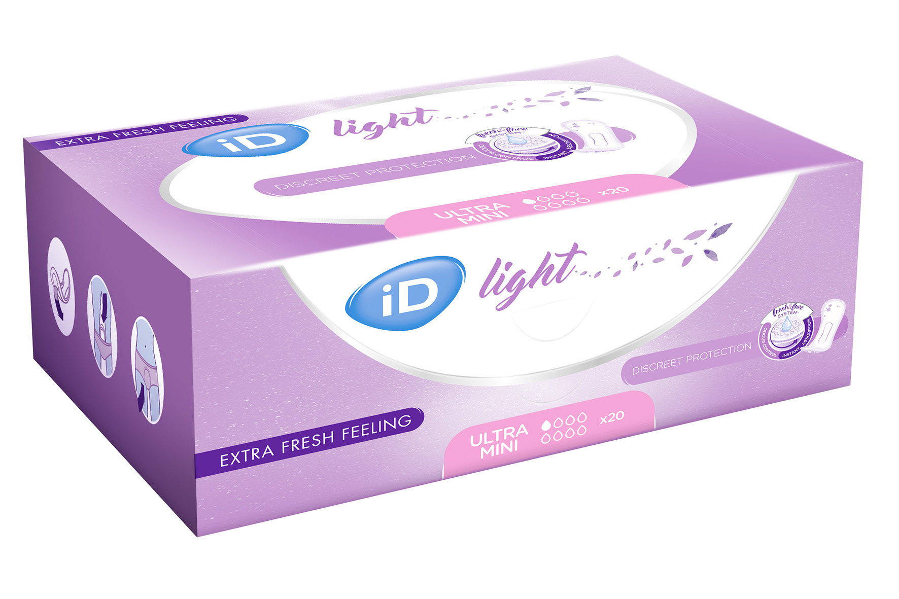 iD Ultra Light 190mm Mini 28 Stk