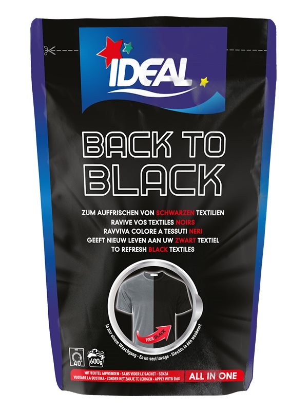 Ideal Back2Black schwarz 400 g