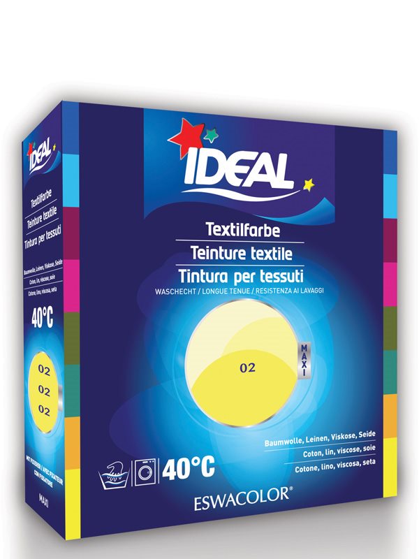 Ideal Maxi Baumwolle Color No02 citron