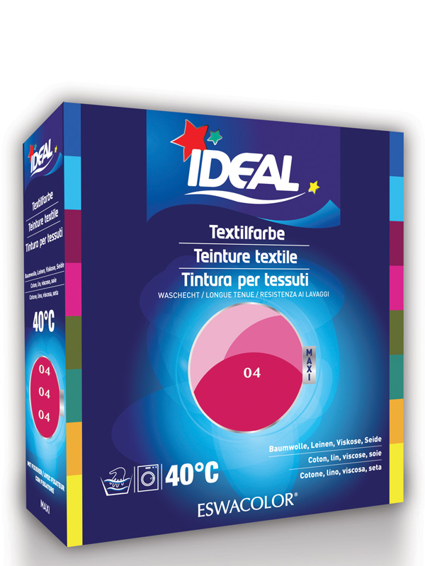 Ideal Maxi Baumwolle Color No04 fuchsia