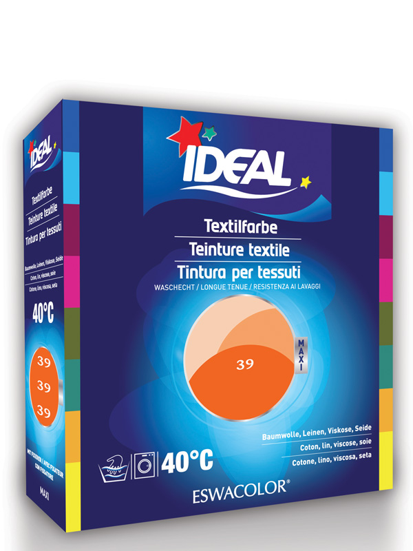 Ideal Maxi Baumwolle Color No39 orange