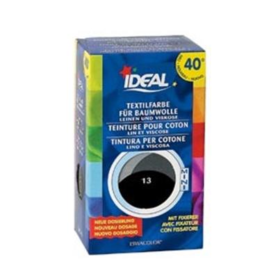 Ideal Mini Baumwolle Color No13 schwarz