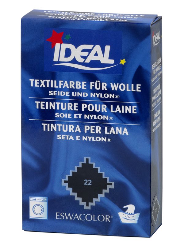 Ideal Wolle Color Pulver No22 Mausgrau 30 G