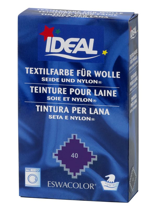 Ideal Wolle Color Pulver No40 Lavendel 30 G