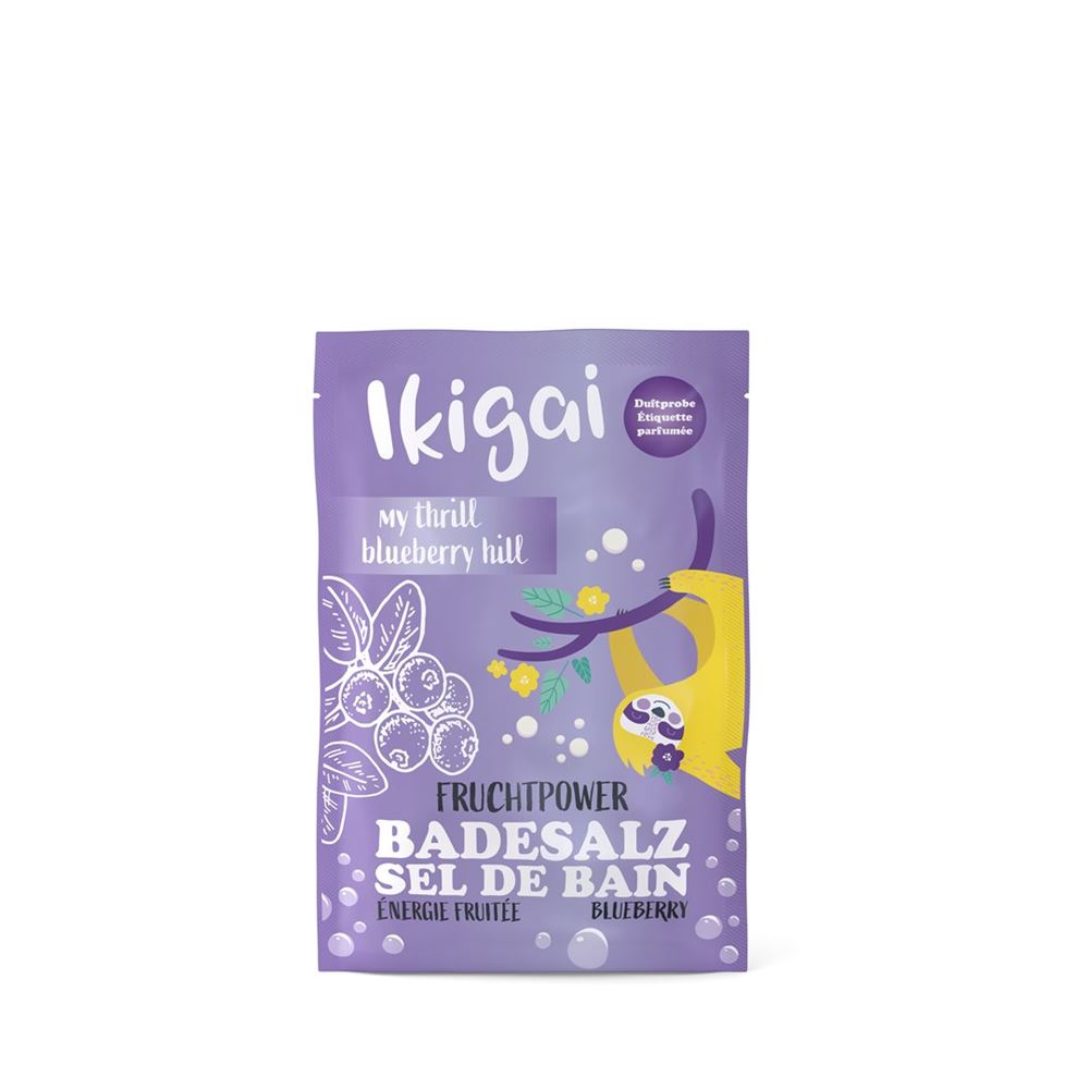 Ikigai Badesalz My Thrill Blueberry Hill Btl 60 g