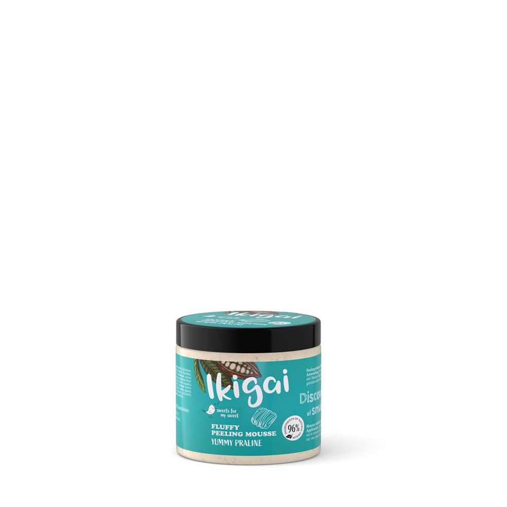Ikigai Fluffy Peeling Mousse Yummy Praline Ds 165 g