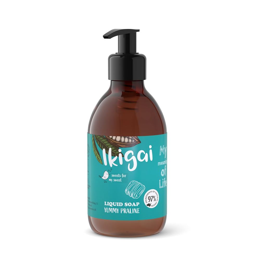 Ikigai Flüssigseife Yummy Praline Fl 300 ml