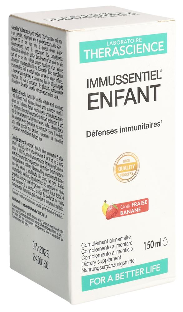 Immussentiel immussentiel enfant Fl 150 ml