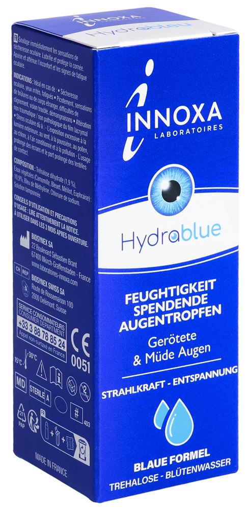 Innoxa Augentropfen blaue Formel Fl 10 ml