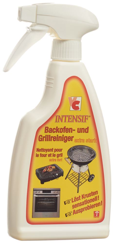 Intensif Backofen-Grillreiniger extra stark 500 g