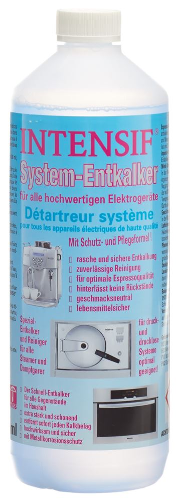 Intensif System-Entkalker liq 1000 ml