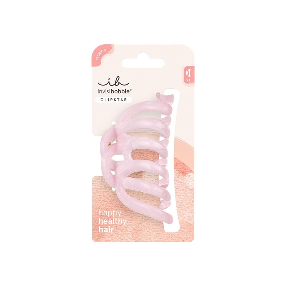 invisibobble Klammer Clipstar Rose Glimmer