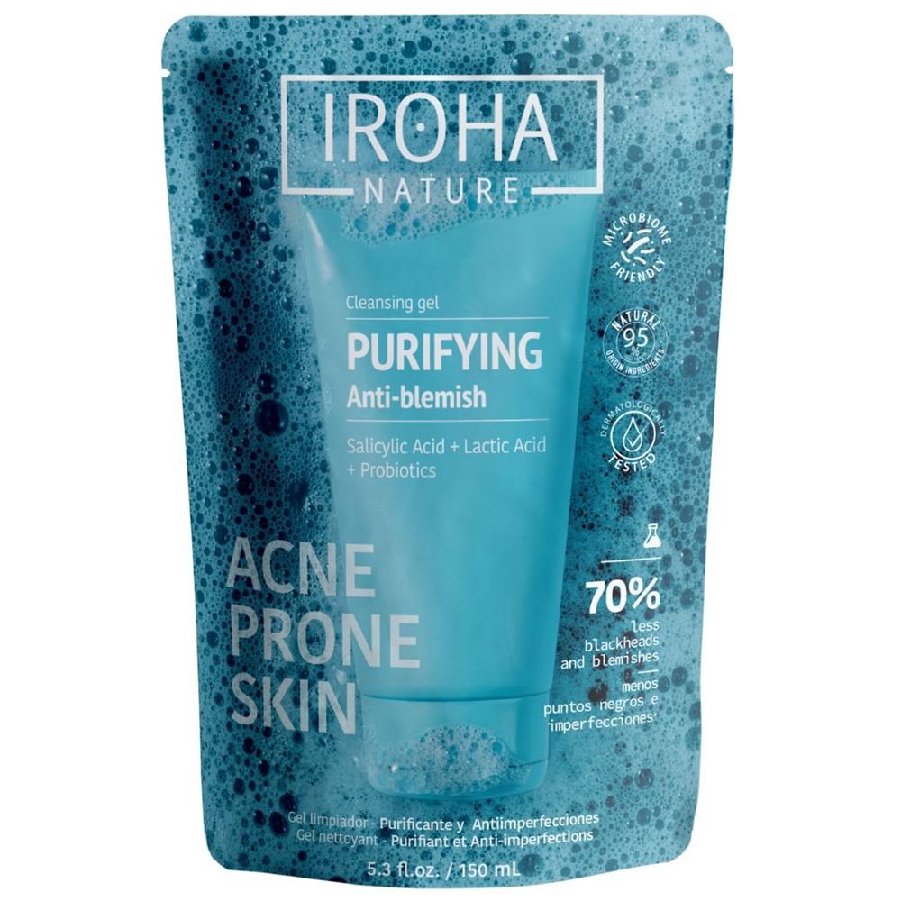 Iroha Nature Acne Prone Cleanser Gel Salycilic Acid 150 ml