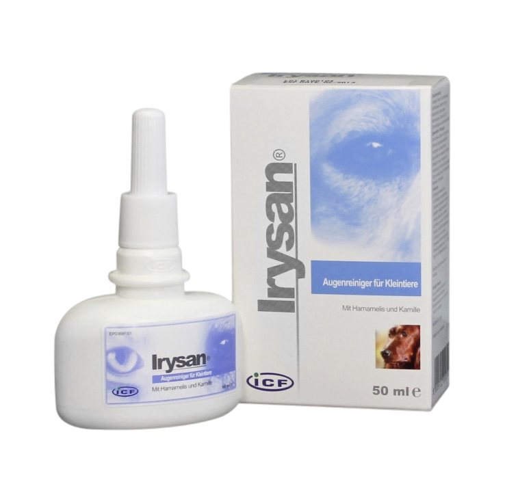 Irysan Augenreiniger ad us vet. Fl 50 ml