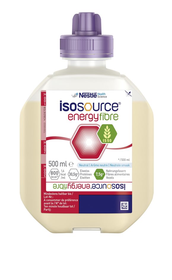 Isosource Energy Fibre Neutral 12 SmartFl 500 ml