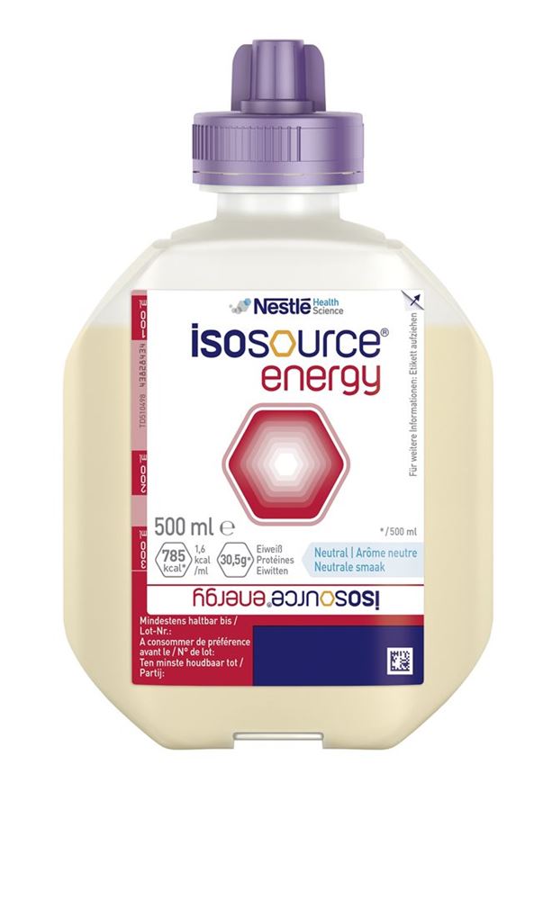 Isosource Energy Neutral SmartFl 500 ml