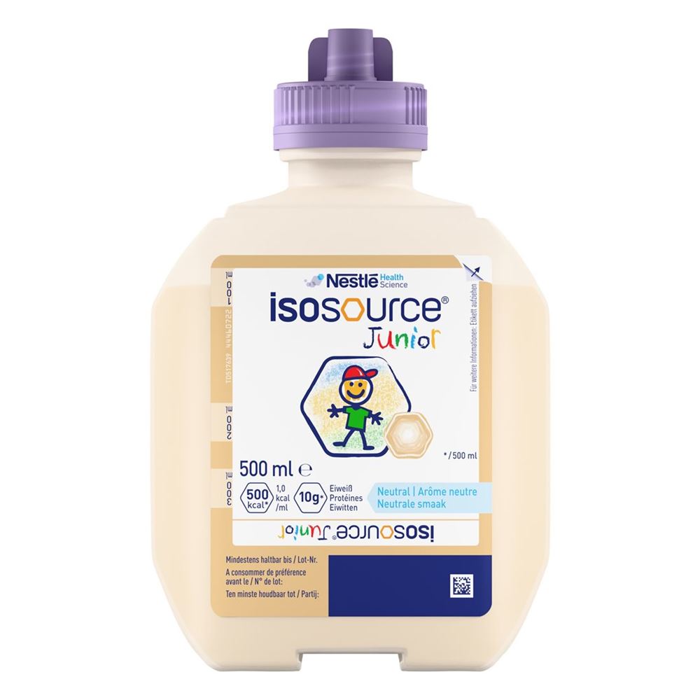 Isosource Junior SmartFl 500 ml