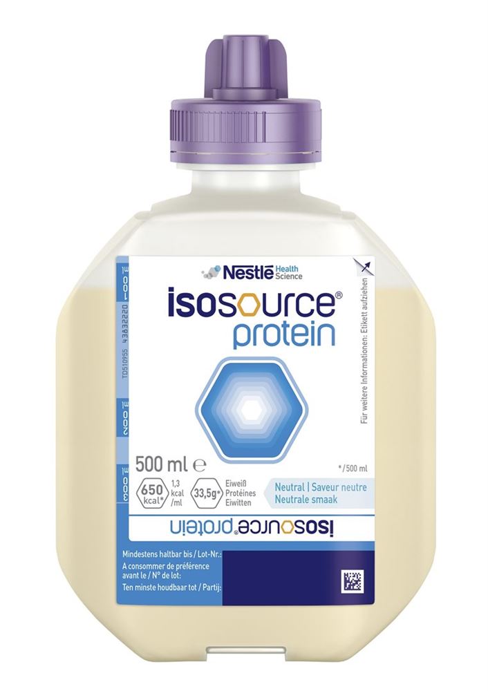 Isosource Protein Neutral SmartFl 500 ml