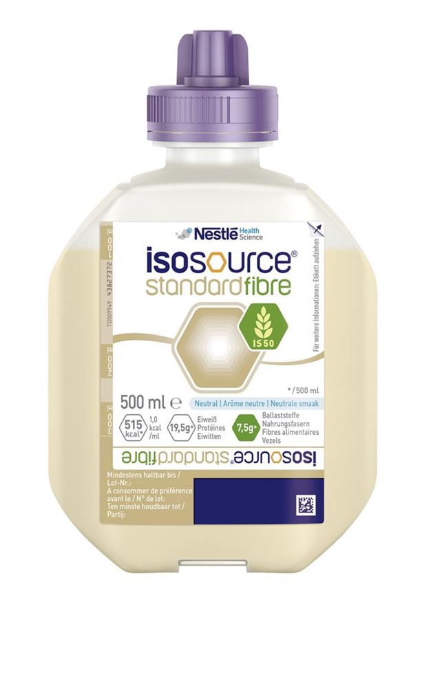 Isosource Standard Fibre Neutral SmartFl 500 ml