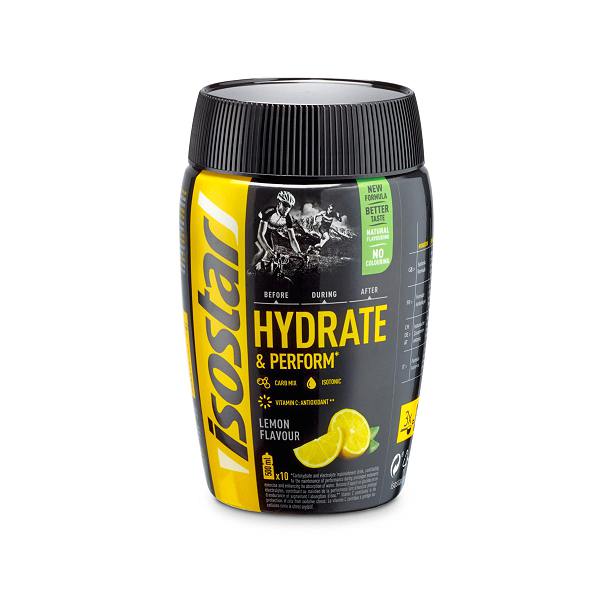 Isostar Hydrate & Perform Pulver Lemon Ds 400 G