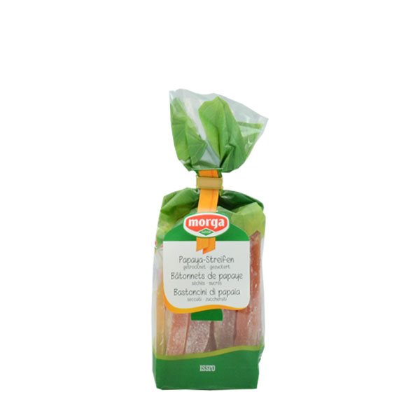 Issro Papaya Streifen gezuckert 200 g