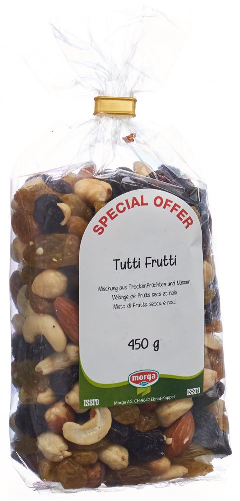 Issro Tutti Frutti Aktion 450 g