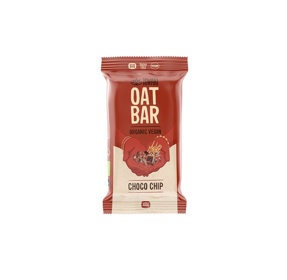 Iswari Hafer Riegel Choco Chip BIO Btl 40 g