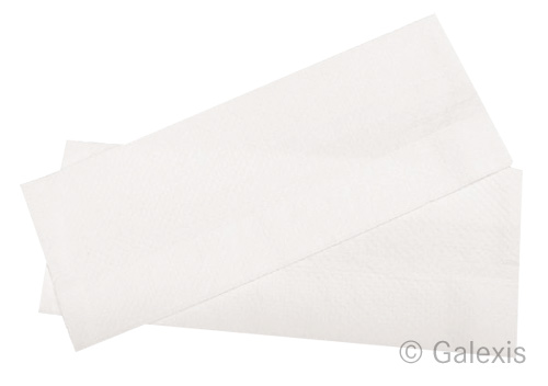 IVF Handtücher C-Falz Zellstoff 25x30.5cm 2-lagig 24 x 144 Stk