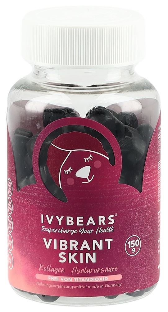 Ivybears Vibrant Skin Ds 60 Stk