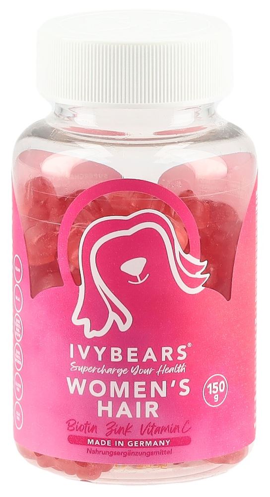 Ivybears Women’s Hair Ds 60 Stk