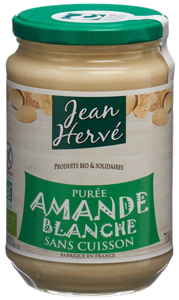 Jean Hervé purée d'amande blanche 700 g