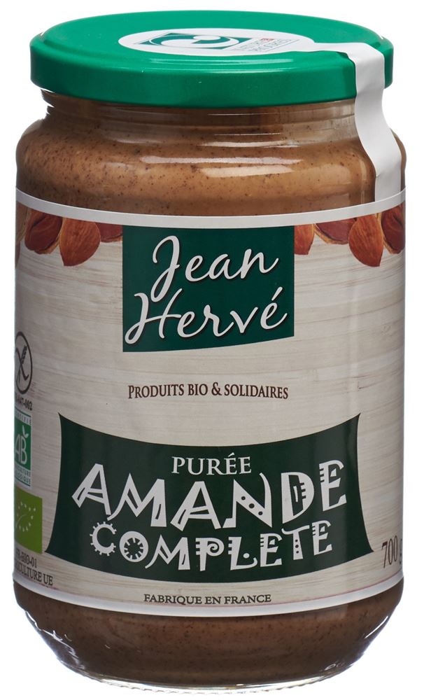 Jean Hervé purée d’amandes complètes 700 g