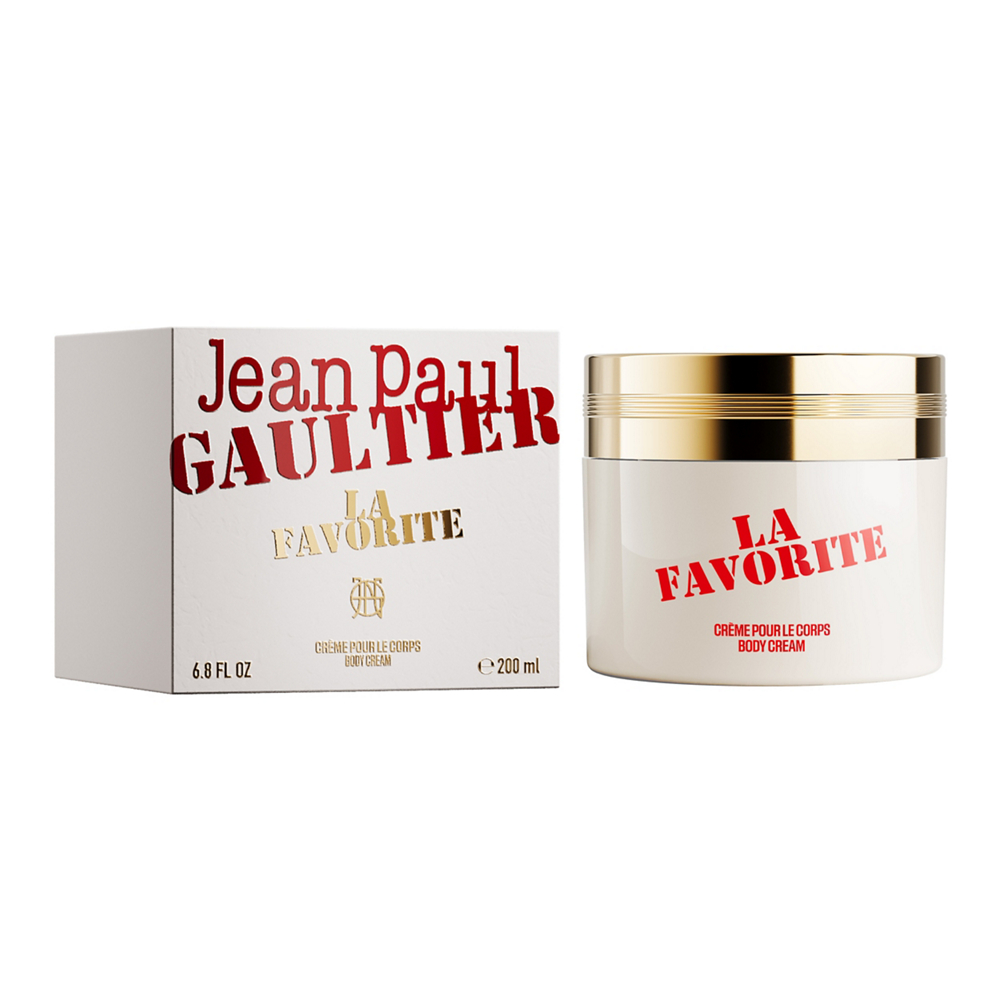 Jean Paul Gaultier La Favorite Body Cream 200 ml