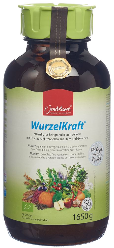 Jentschura WurzelKraft Feingranulat Bio 1650 g