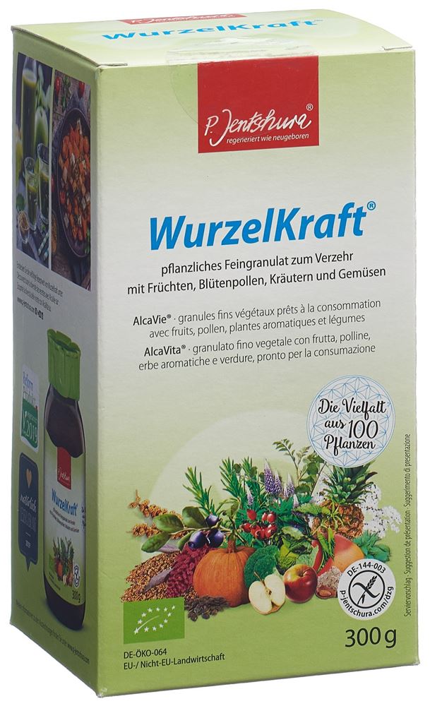 Jentschura WurzelKraft Feingranulat Bio 300 g