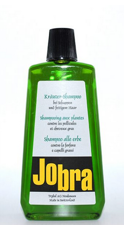 Jobra Kräuter-Shampoo gegen fettiges Haar Fl 250 ml