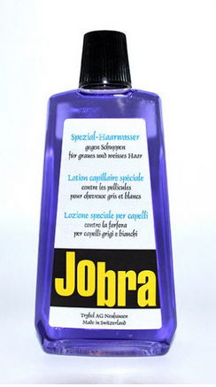 Jobra Spezial Haarwasser blau weisses und graues Haar Fl 250 ml