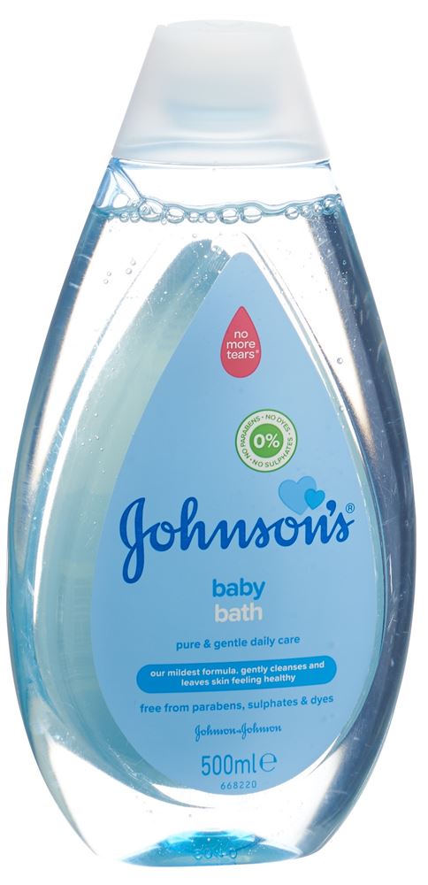 Johnsons Baby Bad Fl 500 ml