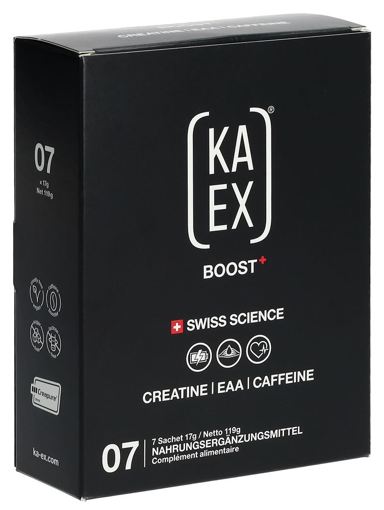 Ka-Ex Boost+ Plv Stick 7 Stk