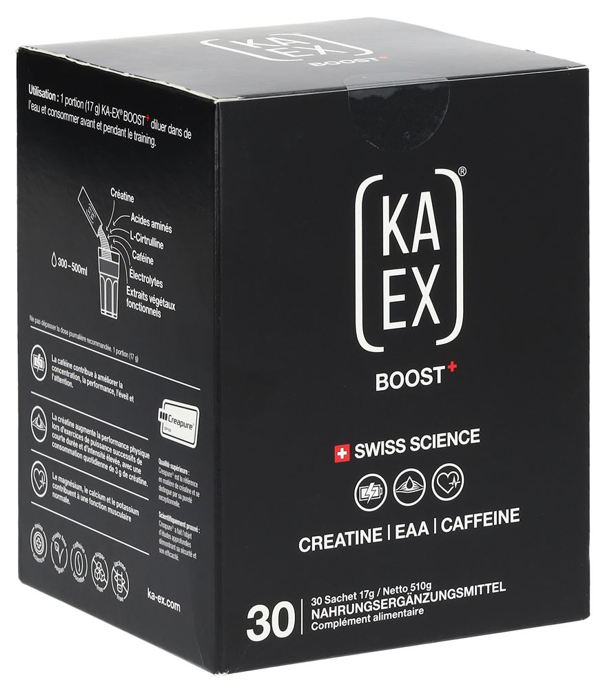 Ka-Ex Creatine Eaa+ Booster Plv Stick 30 Stk