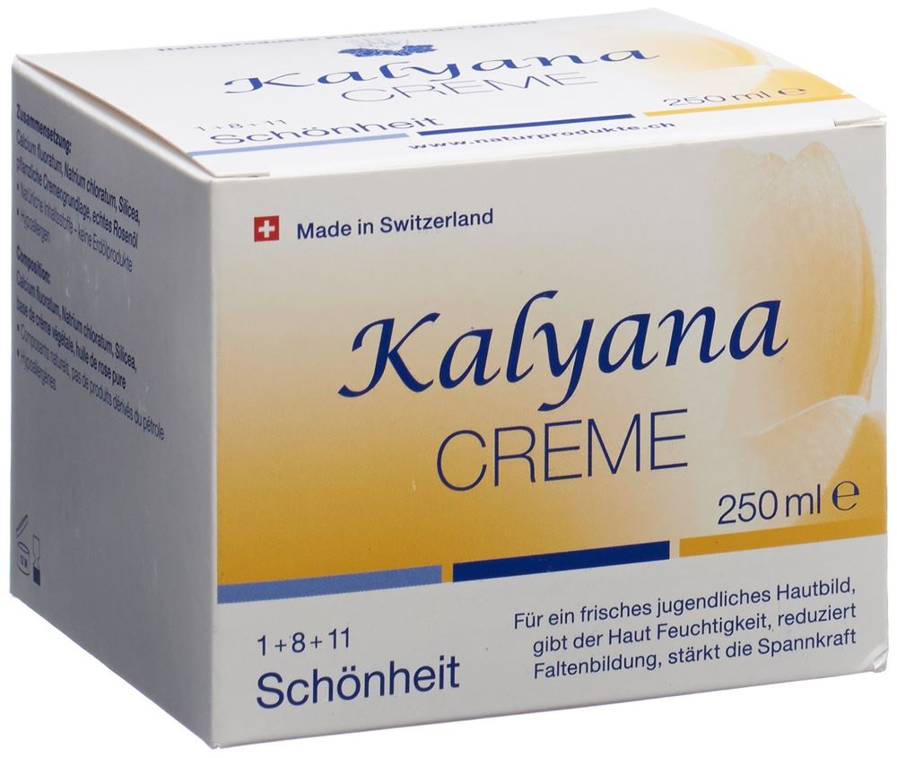 Kalyana 17 Creme Kombi 1 + 8 + 11 250 ml