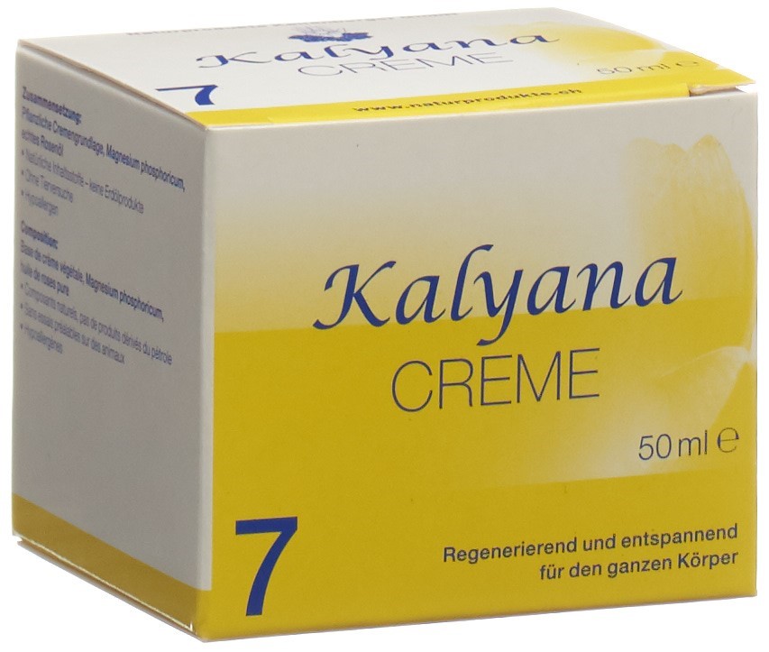 Kalyana 7 Creme mit Magnesium phosphoricum 50 ml