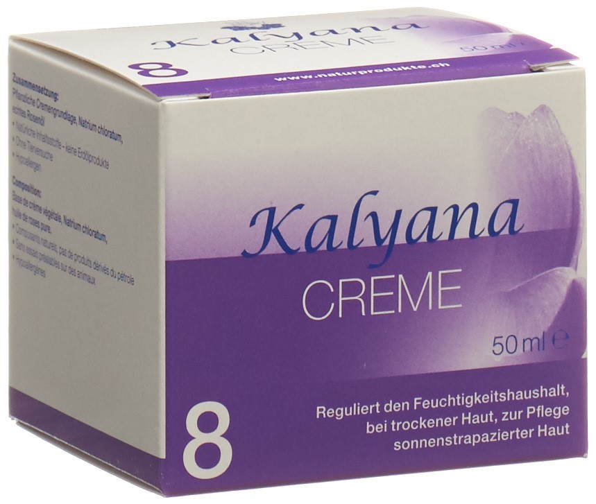 Kalyana 8 Creme mit Natrium chloratum 50 ml