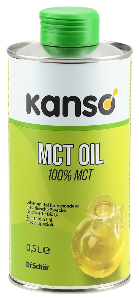 Kanso MCT Oil 100 % Fl 500 ml