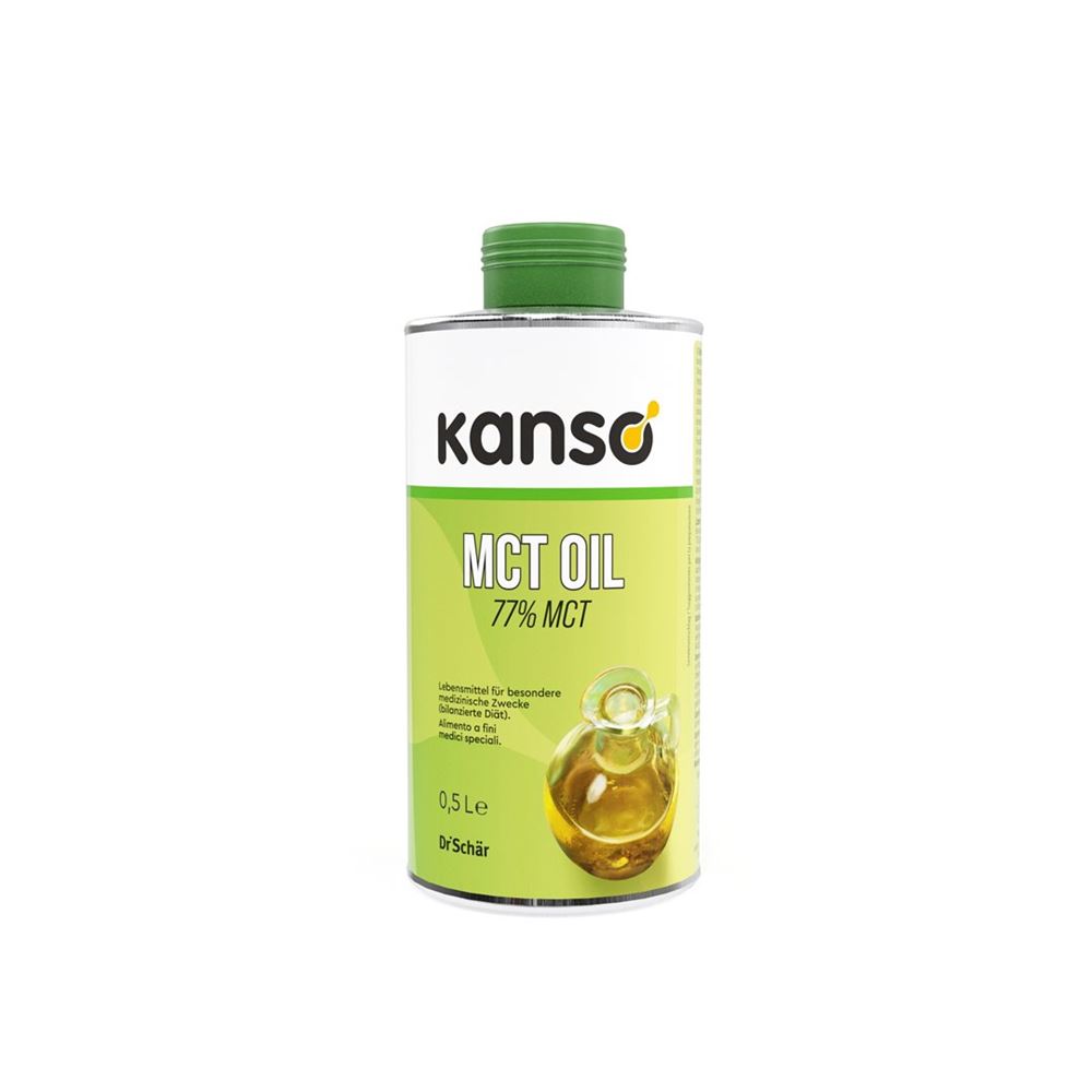 Kanso MCT Oil 77 % Fl 500 ml