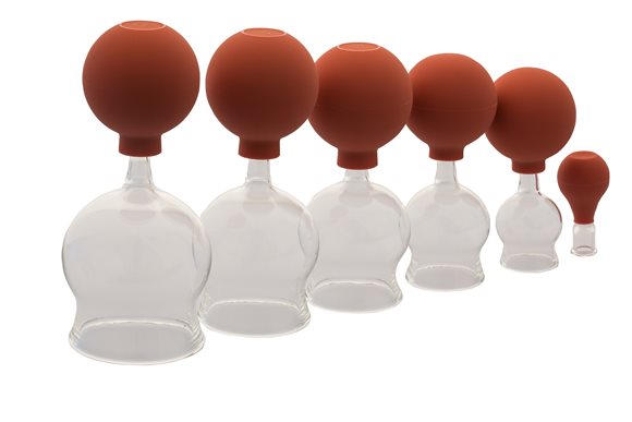 Keller Schröpfglas ø2.5cm mit Ball