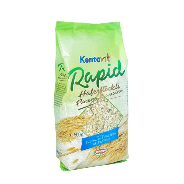 Kentaur Rapid Haferflocken Rapid 500 g