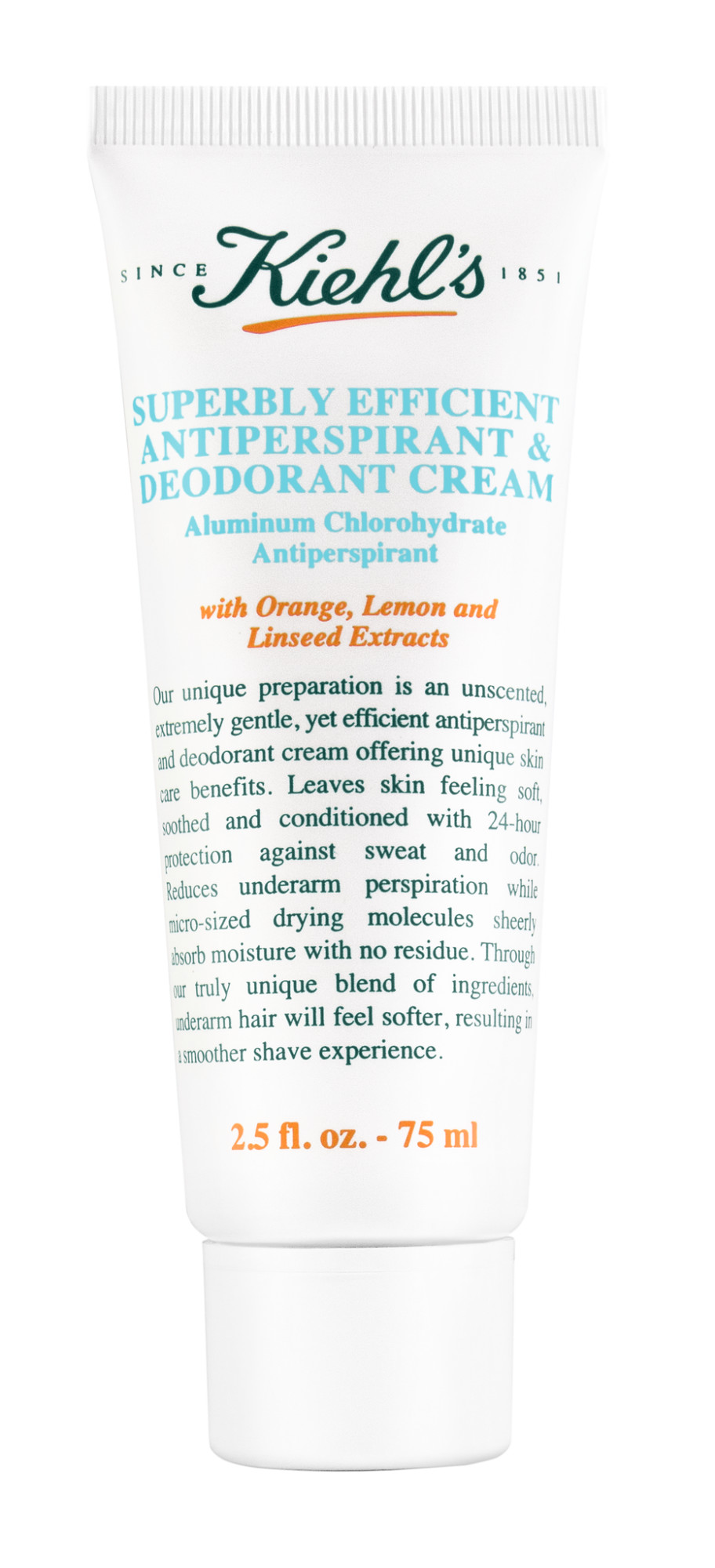 Kiehl’s Anti-Perspirant & Deodorant Superbly Efficient Tb 75 ml