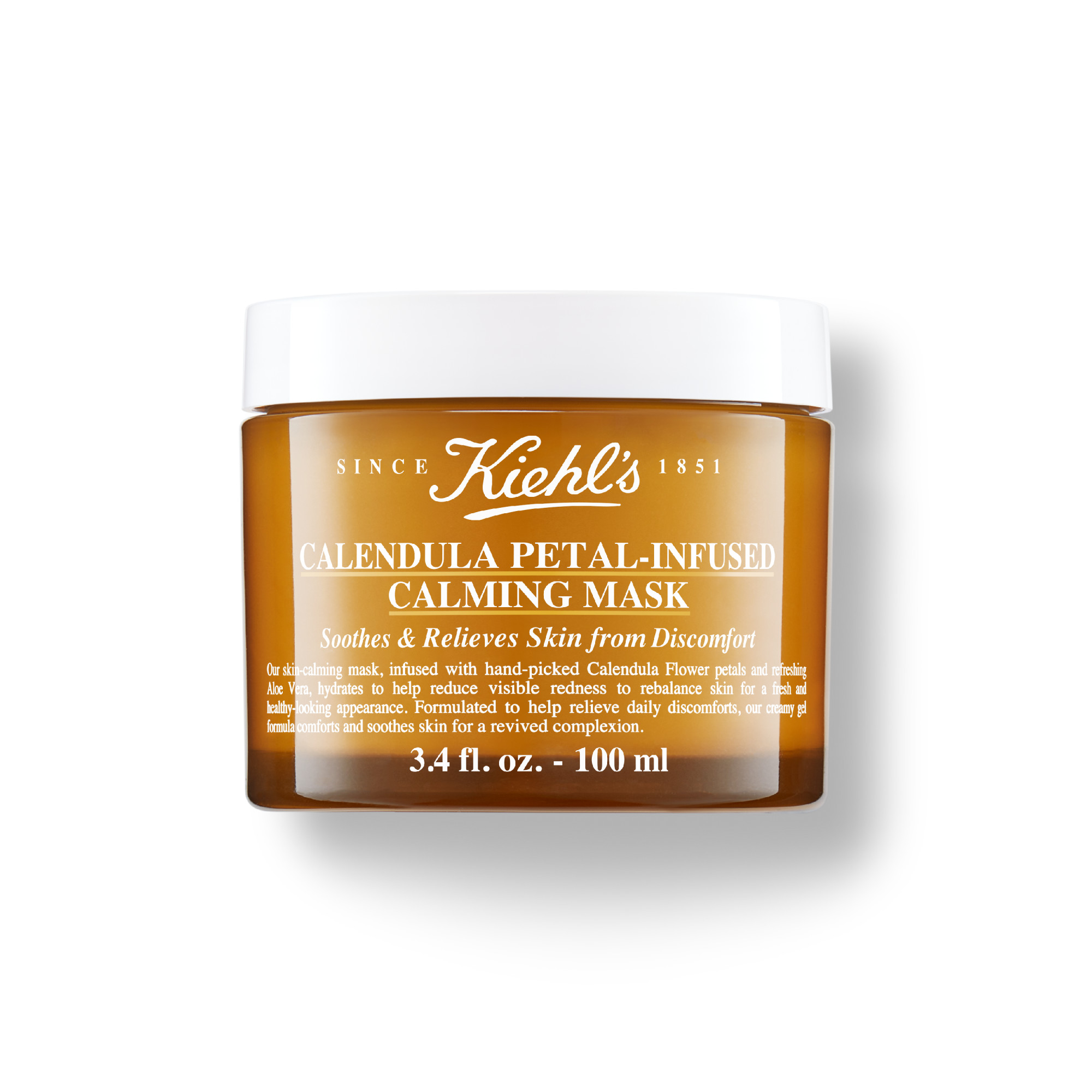 Kiehl’s Calendula Petal-Infused Calming Mask Glas 100 ml